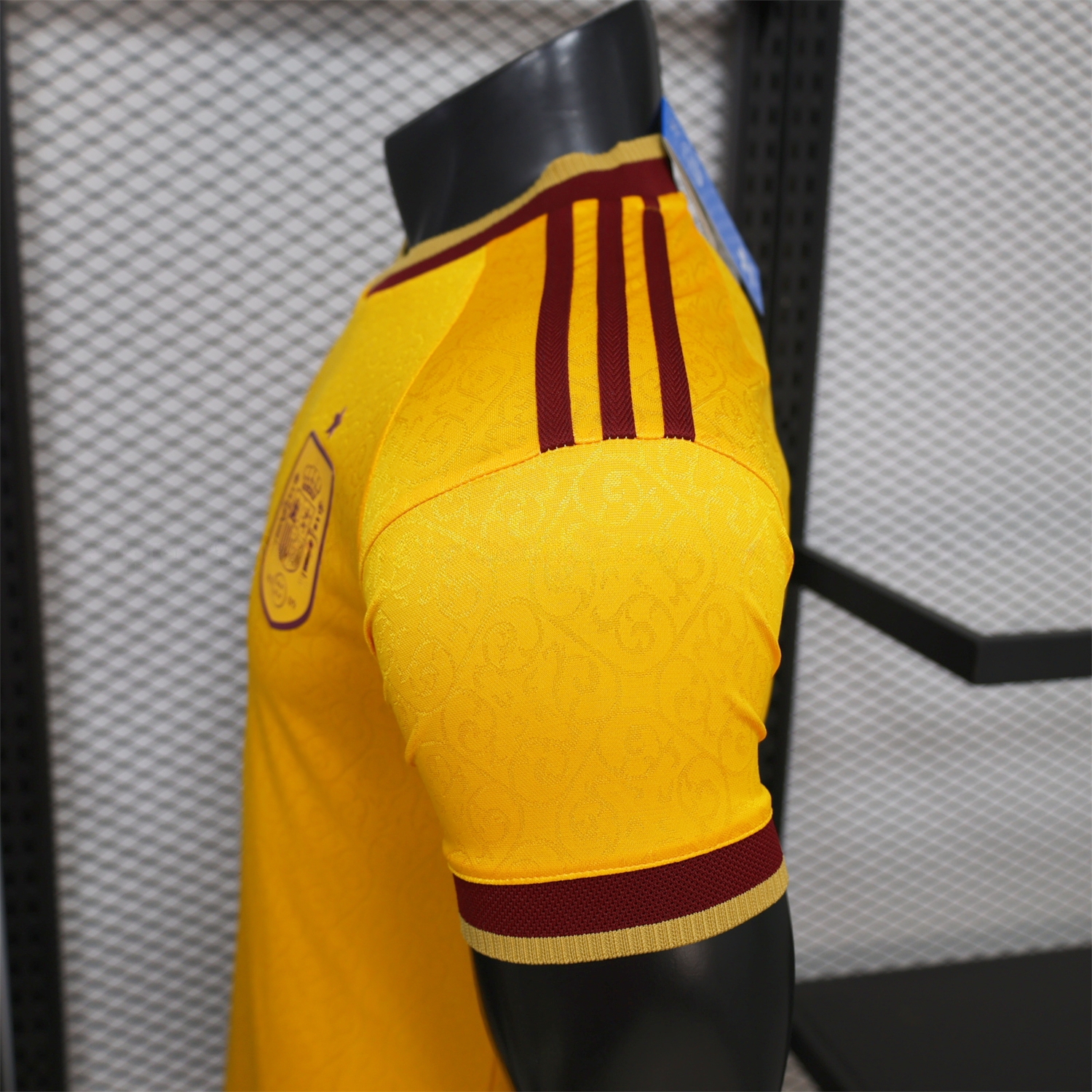 Spain 2026 Yellow Special Jersey - Player Version - UnitedFutballJersey