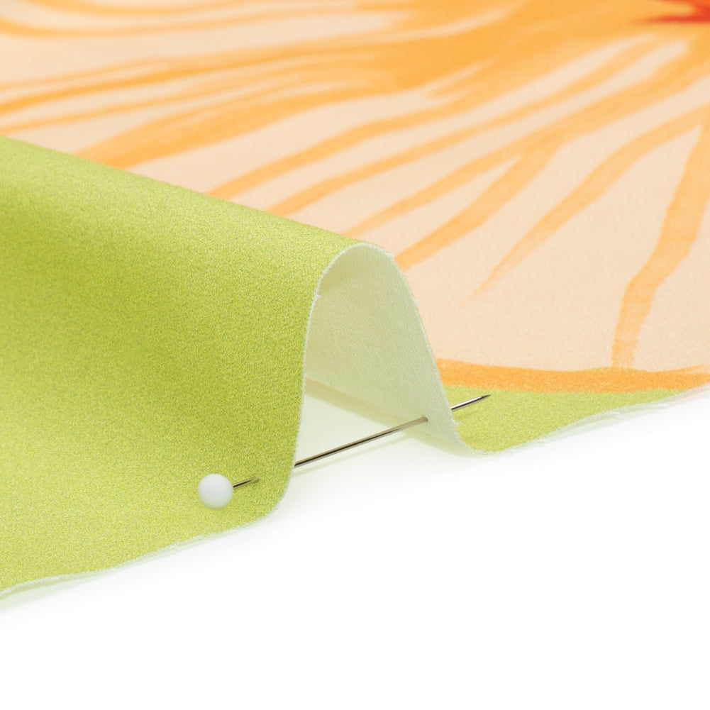 Mood Exclusive Key Lime Sky Stretch Brushed Cotton Twill - Joann Fabrics