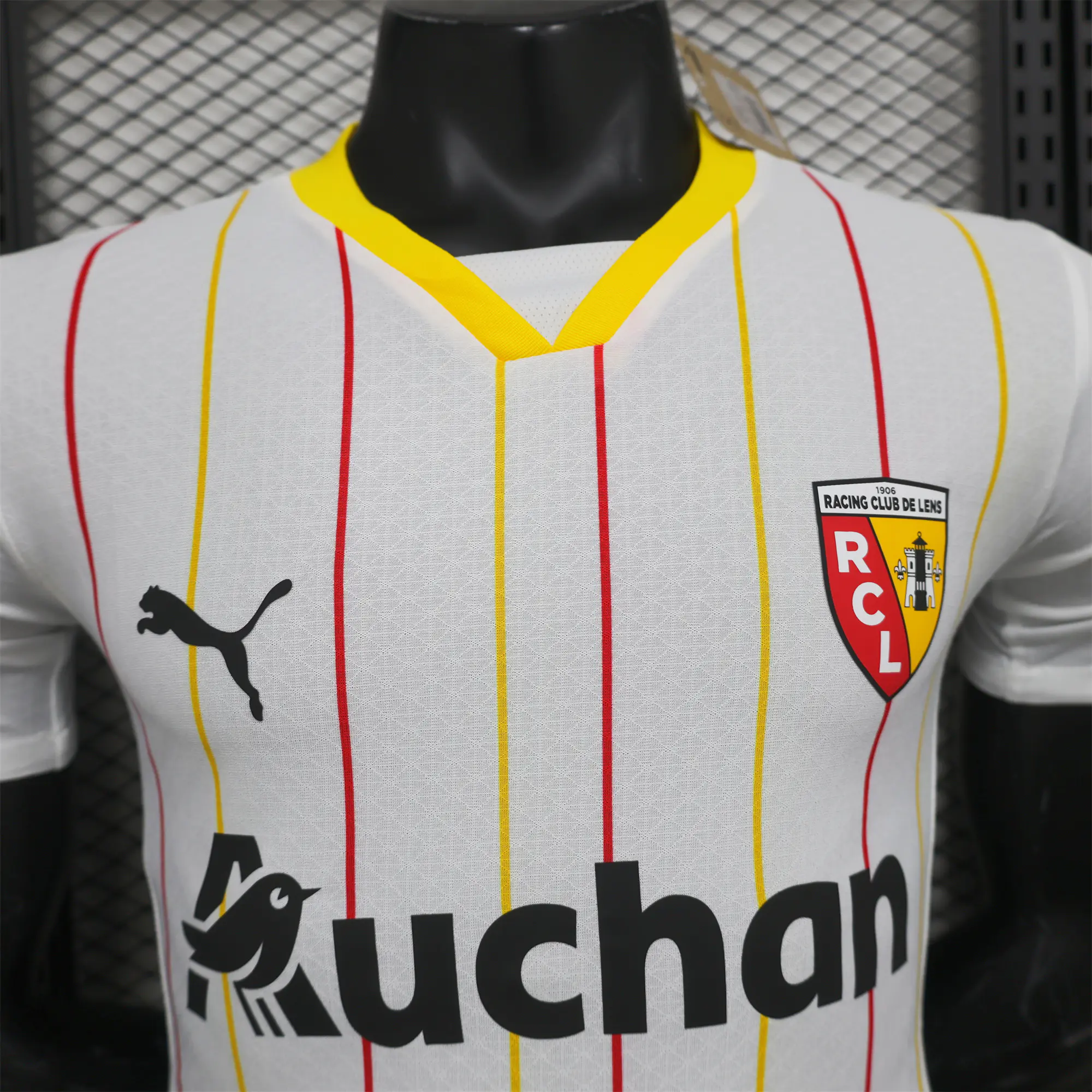 2024/2025 Player Version RC Lens Third Away Football Shirt 1:1 Thai Quality