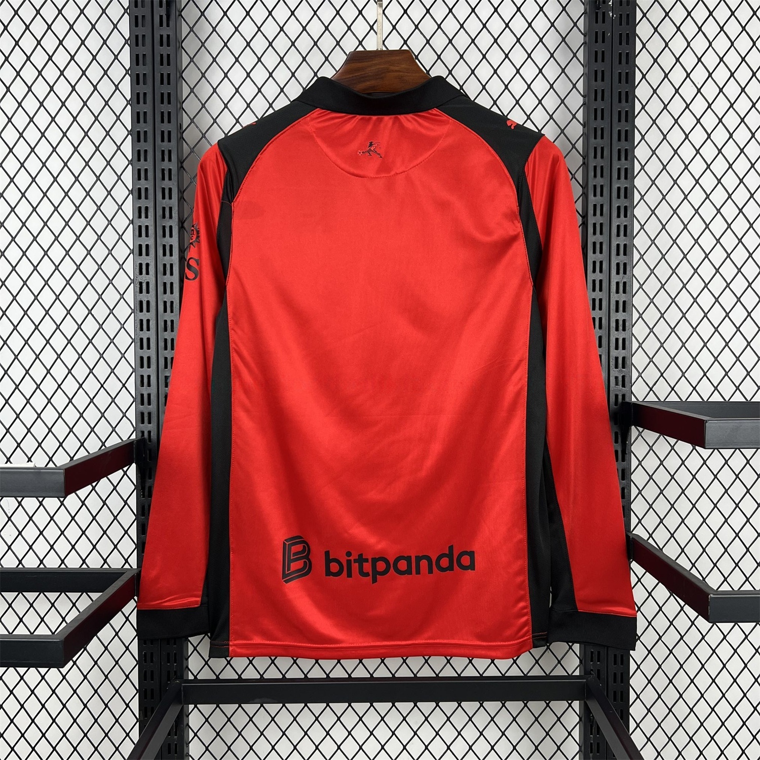 AC Milan 25-26 Fourth Red Long Sleeves Jersey - Fans Version - UnitedFutballJersey