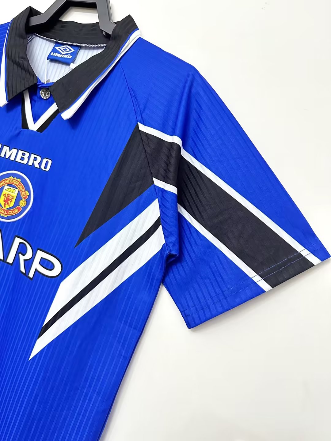 1996/1998 Retro Manchester United Third Away Football Shirt 1:1 Thai Quality