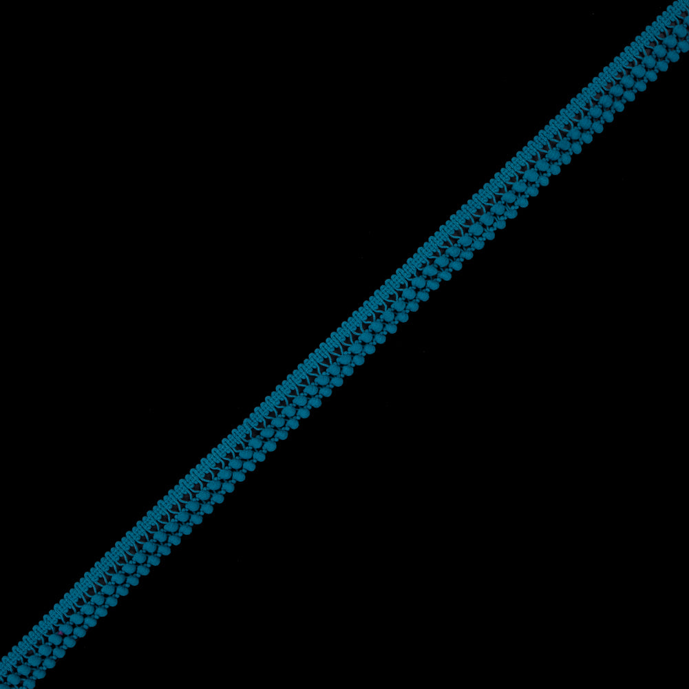 Teal Two Row Mini Pom Pom Trim - Joann Fabrics