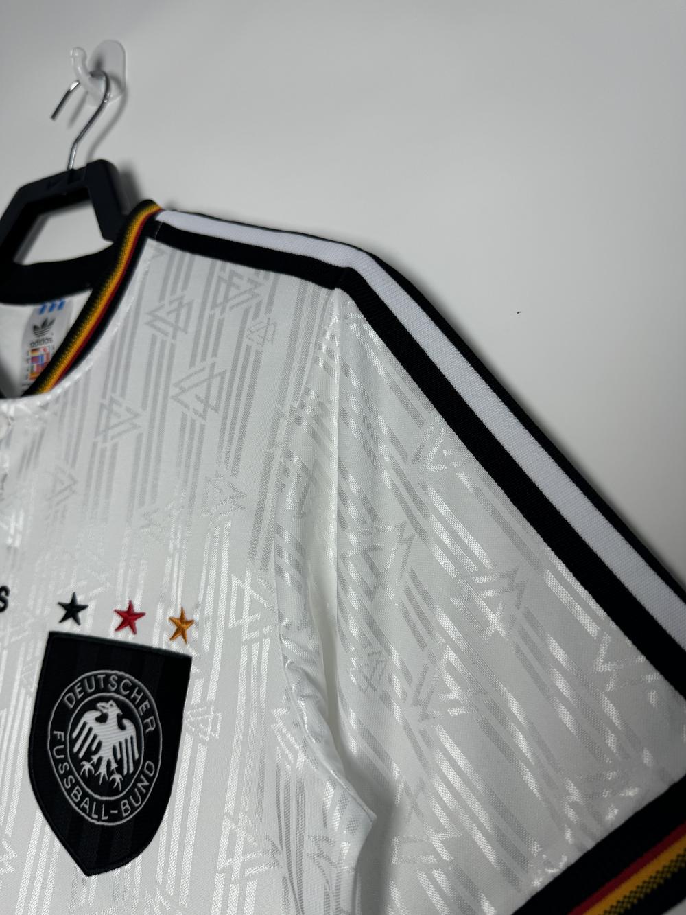 1996 Retro Soccer Jersey Germany Home