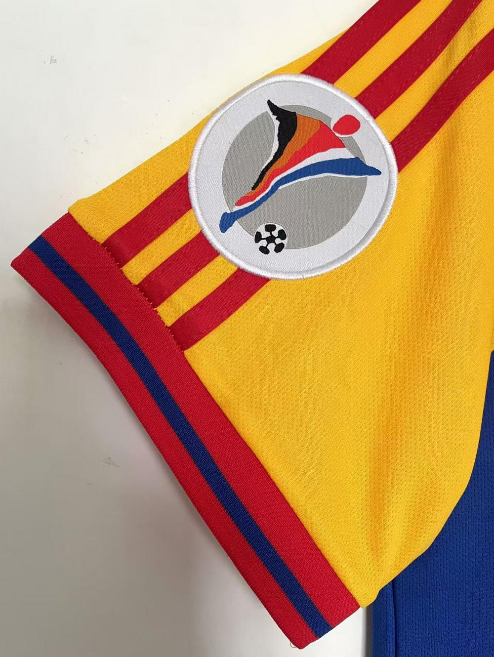 2000 Retro Romania Home Football Shirt 1:1 Thai Quality