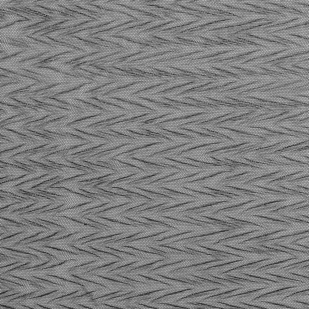 Black Herringbone Stretch Mesh - Joann Fabrics