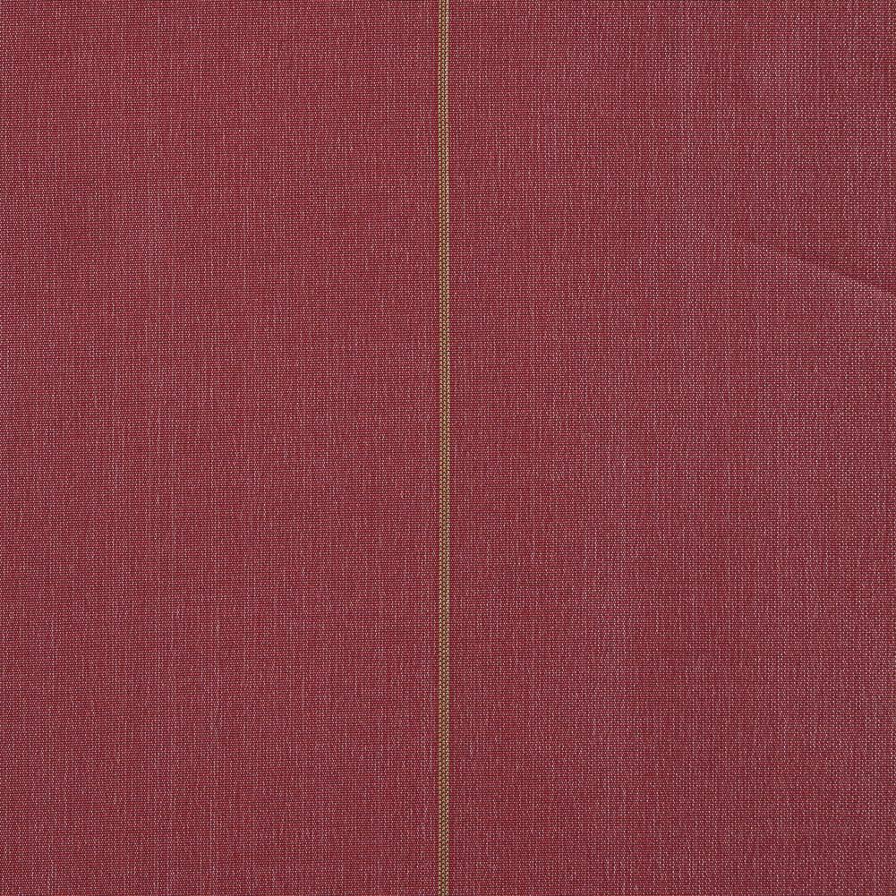 Red Polyester Taffeta with Metallic Gold Stripes - Joann Fabrics