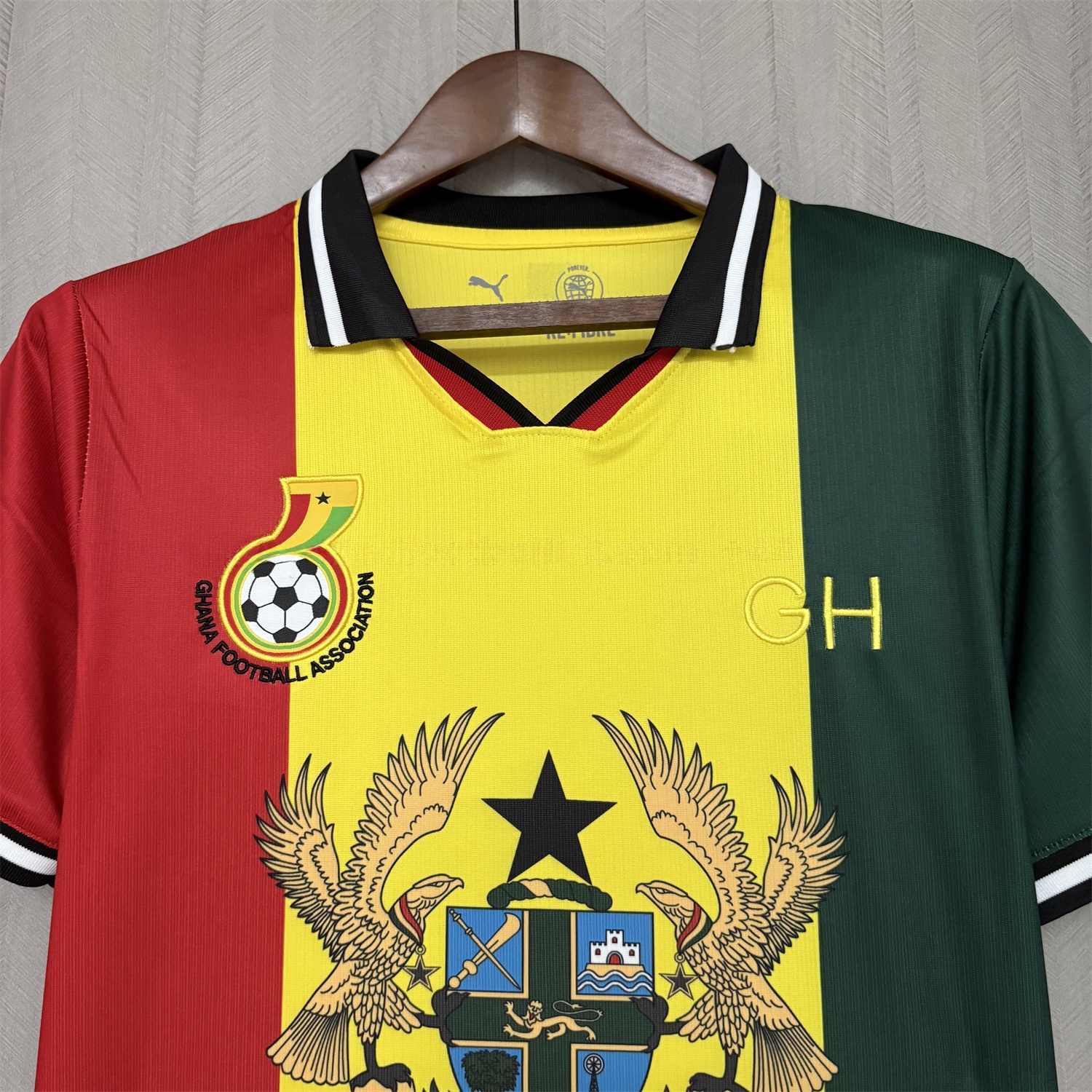 Ghana 2026 Red Yellow Green Jersey - Fans Version - UnitedFutballJersey