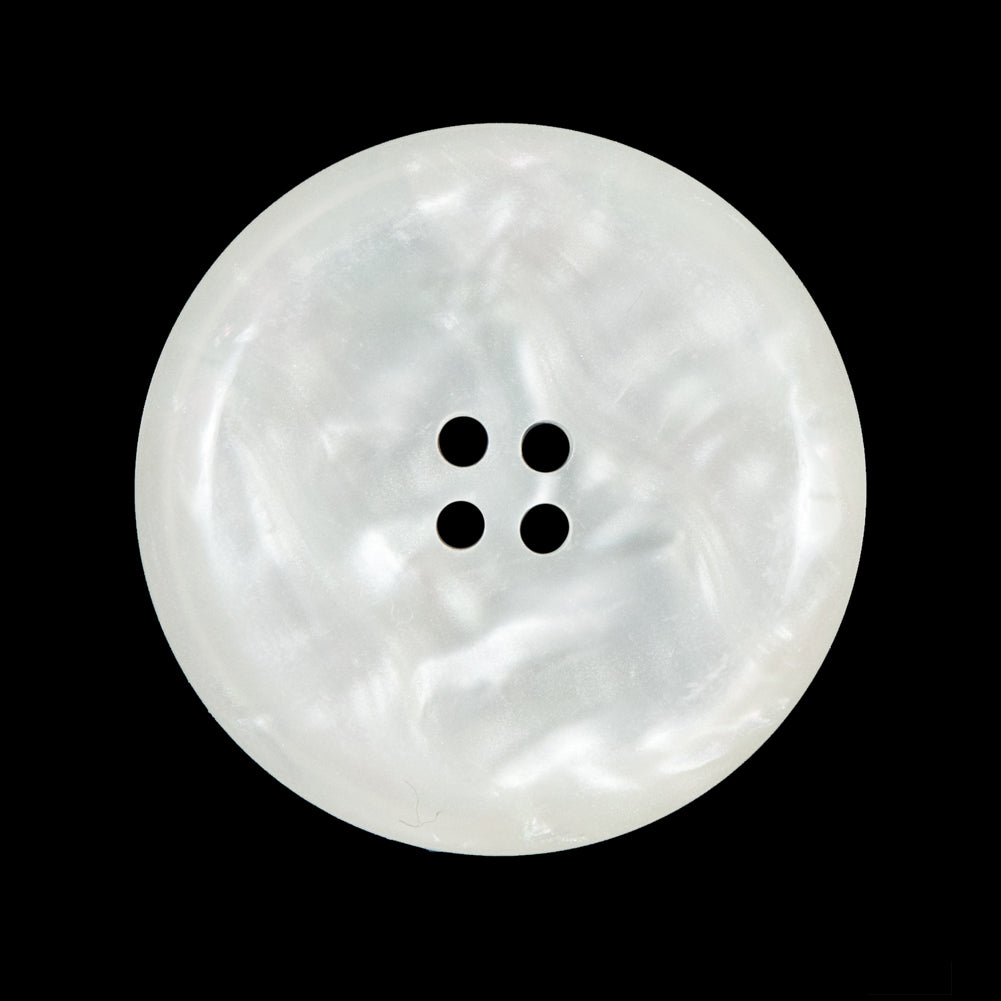 Opal Iridescent 4-Hole Narrow Rim Plastic Button - 44L/28mm - Joann Fabrics