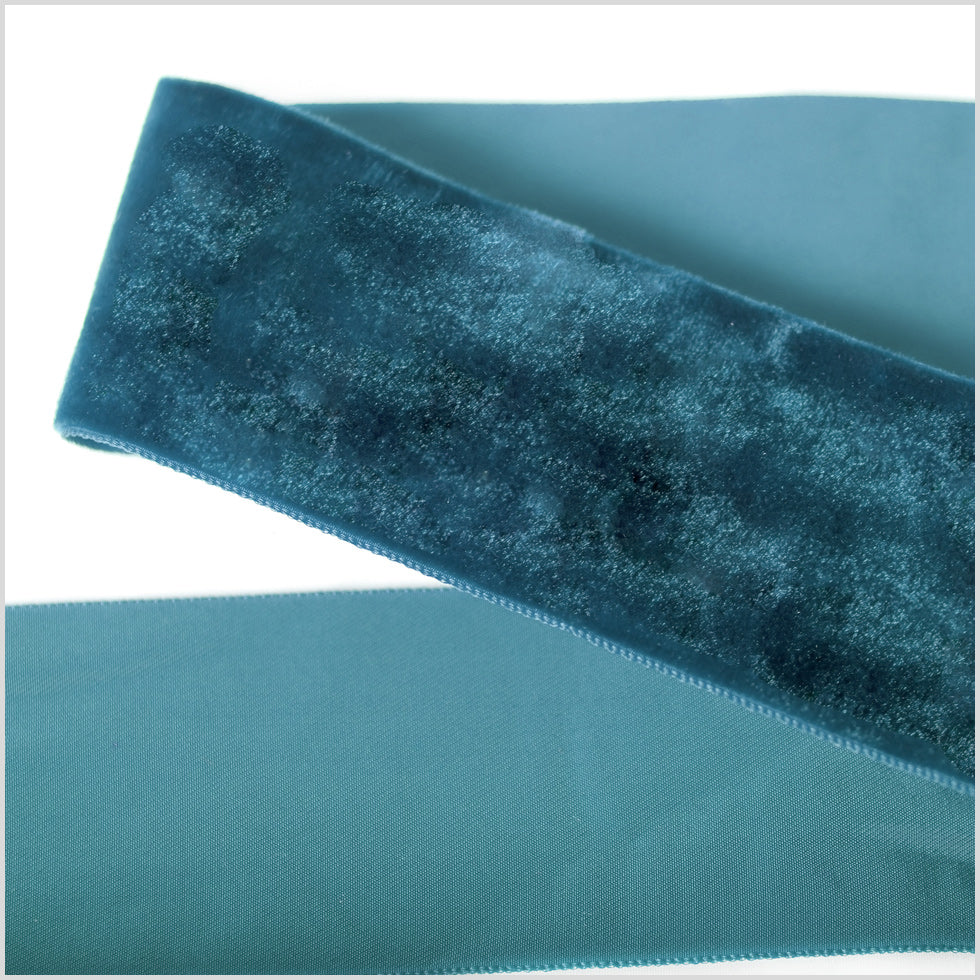 Single Faced Velvet Ribbon Made in Italy - 2