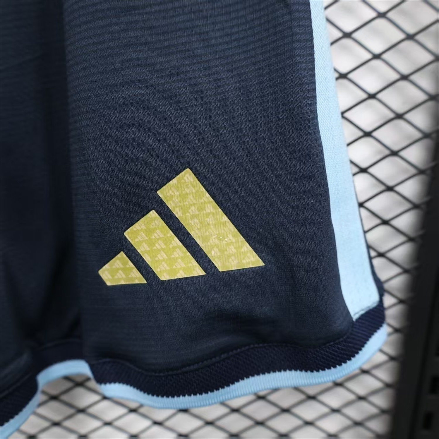 Argentina 2026 Blue Shorts - Player Version - UnitedFutballJersey