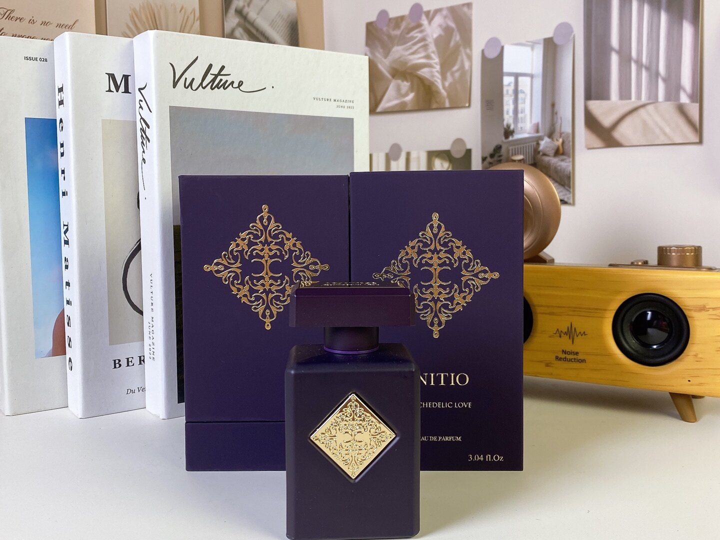 Initio Psychedelic Love 90ml | Niche Luxury Woody Floral Unisex Perfume