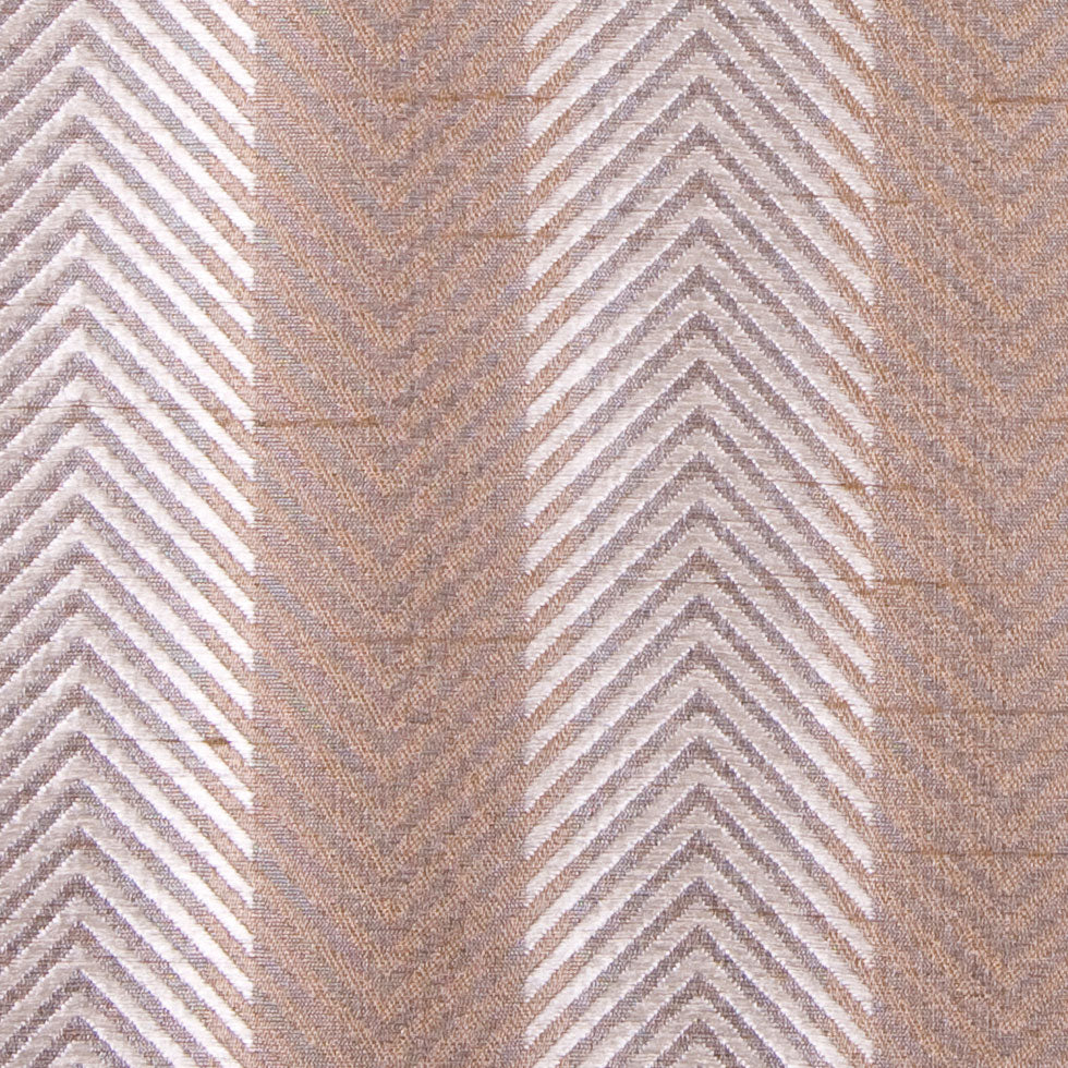 Bronze/Candlelight Glow Silver Stripes Shantung   /Dupioni - Joann Fabrics