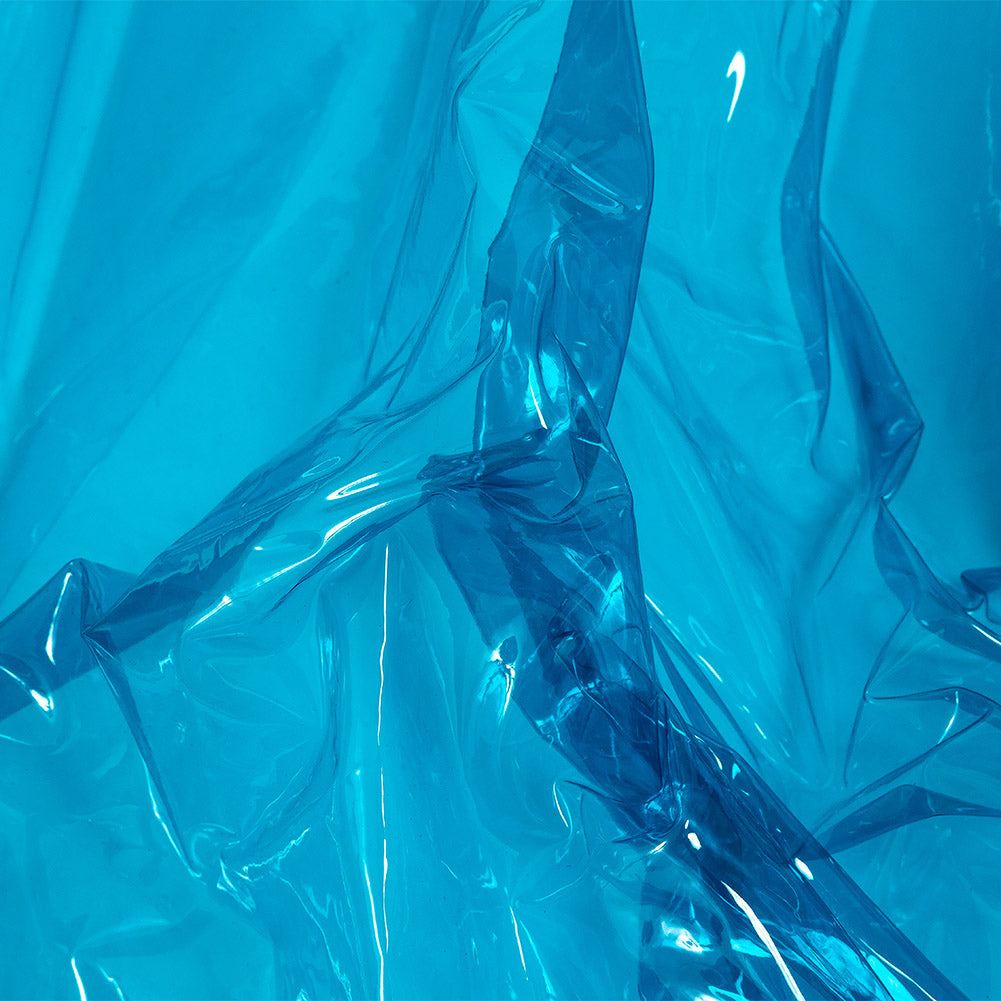 Blue-Tinted Clear Vinyl - 10 Gauge - Farbe Collection - Joann Fabrics