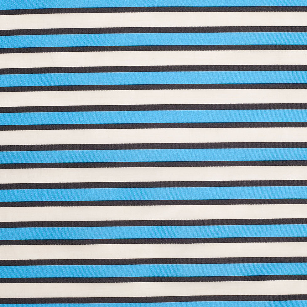 Poly-Cotton Organza/Organdy by Tanya Taylor - Blue Striped - Joann Fabrics