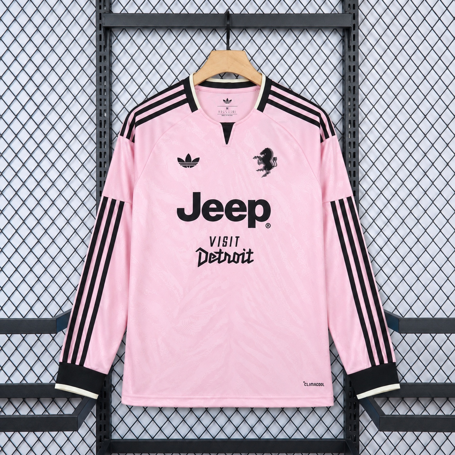 Juventus 26-27 Away Long Sleeves With Sponsors Jersey - Fans Version - UnitedFutballJersey