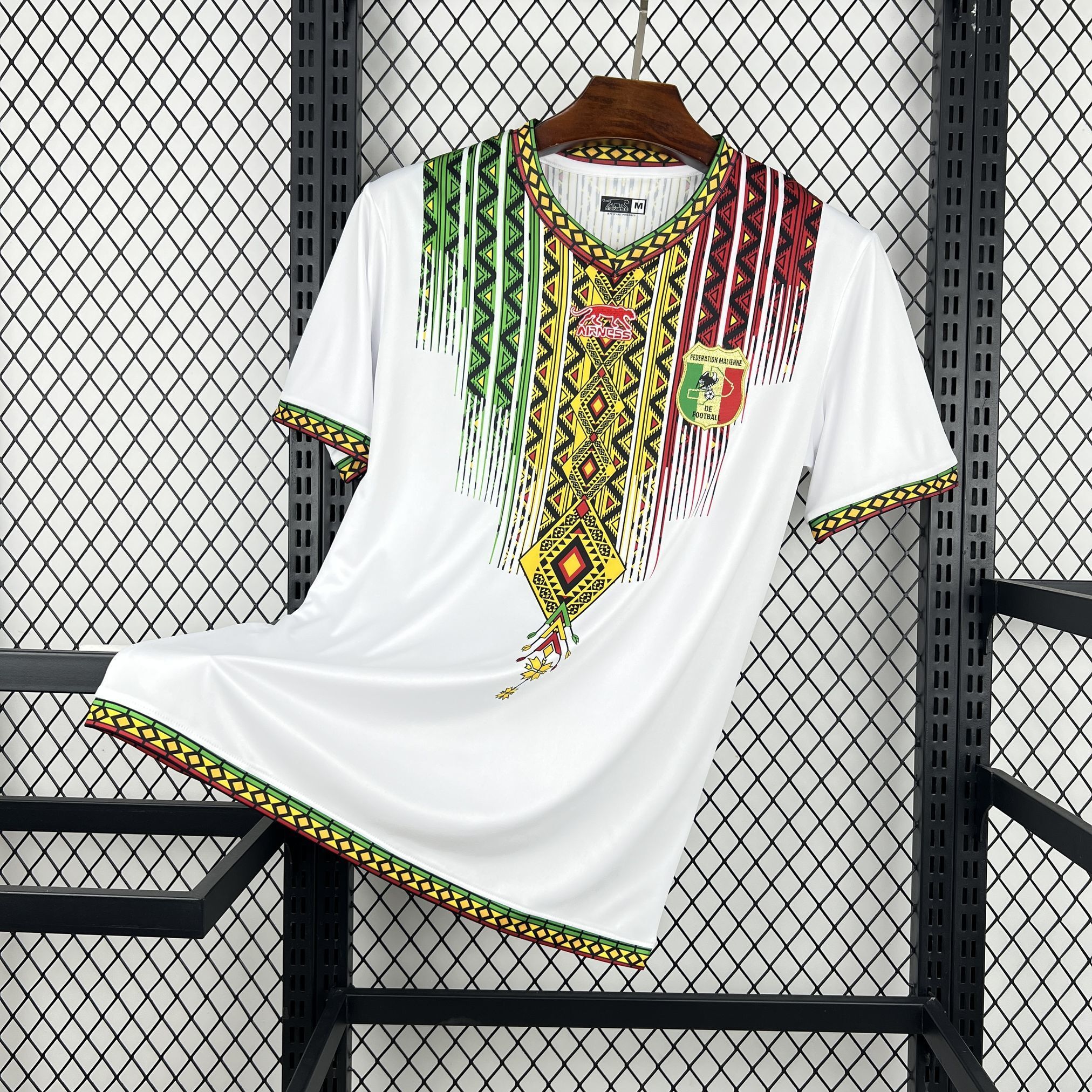 2025/2026 Mali Home Football Shirt 1:1 Thai Quality
