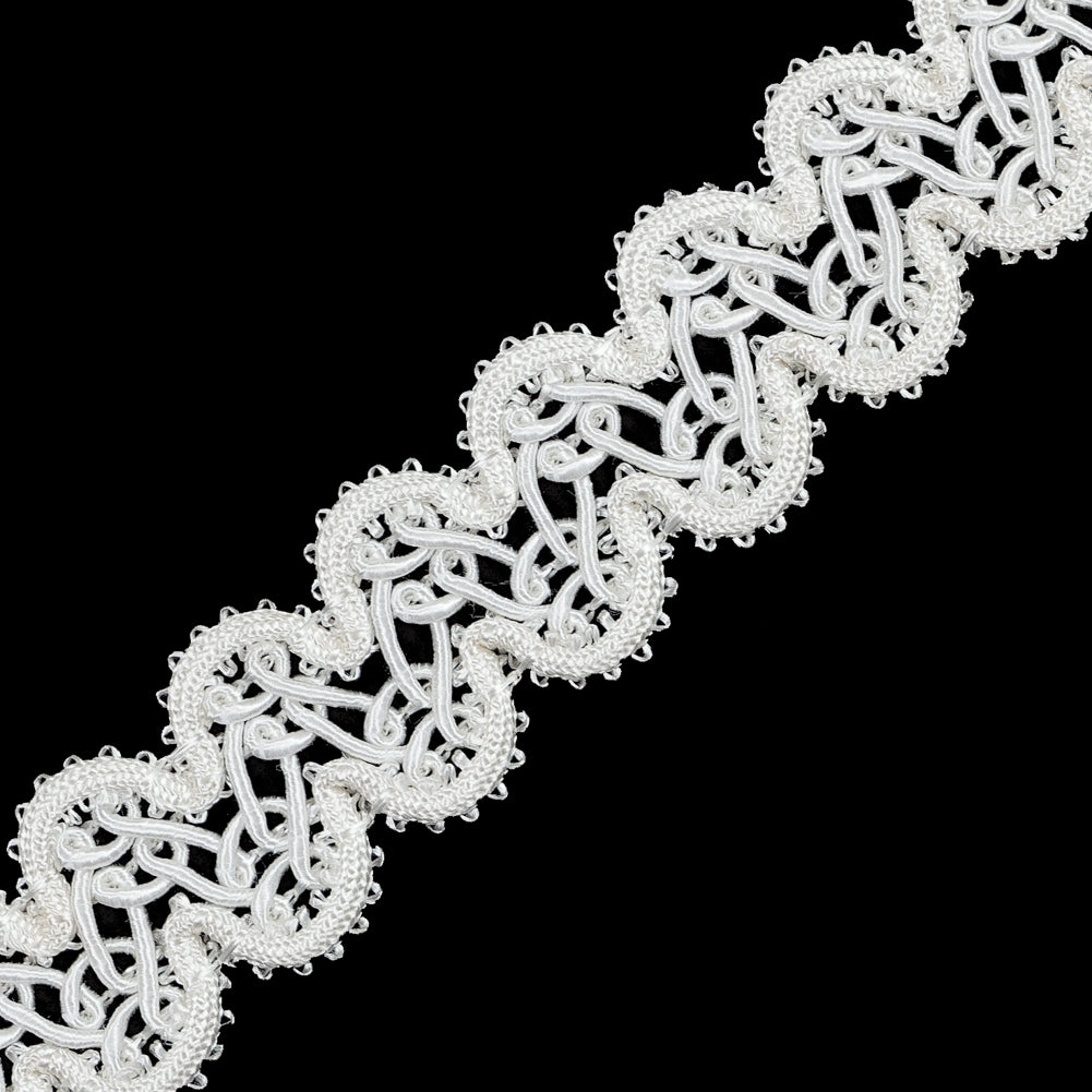 Ivory Braided Cord - 1