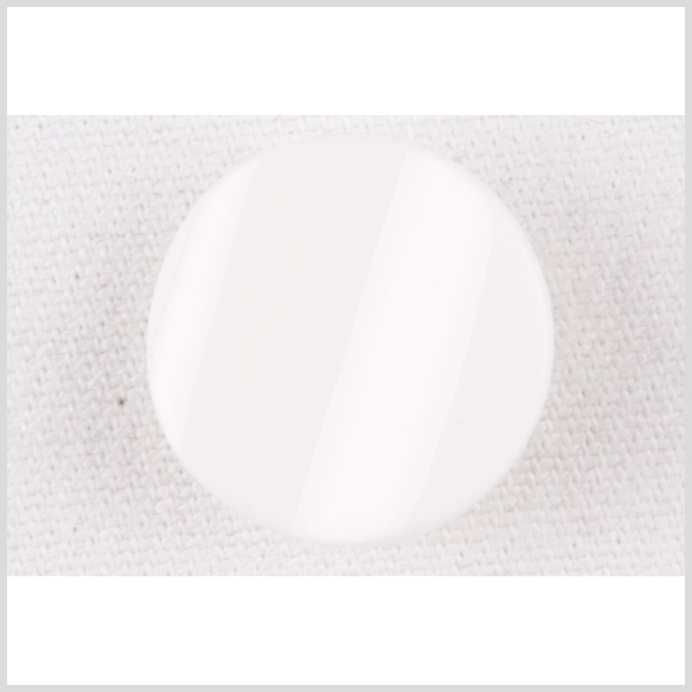White Plastic Button - 32L/20mm - Joann Fabrics