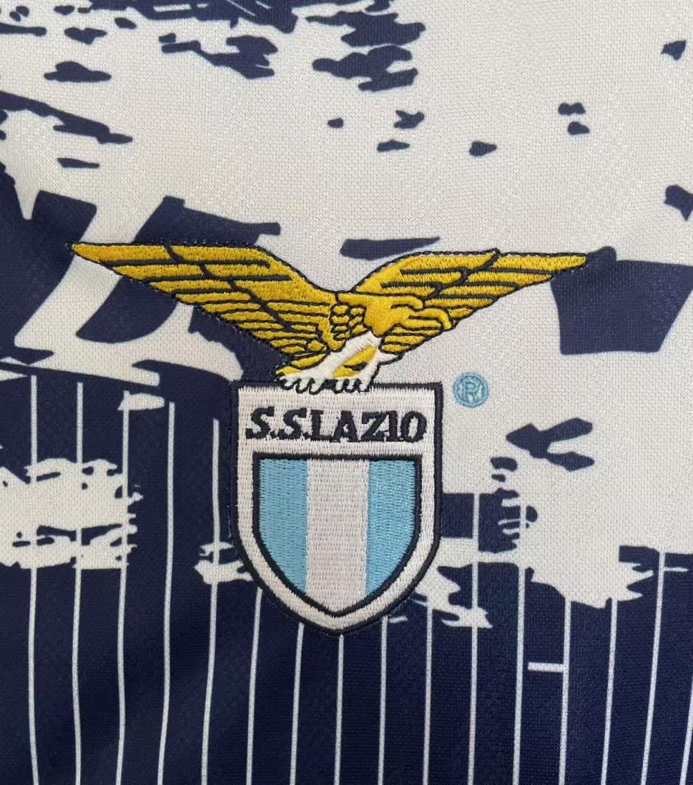 1996-1997 Retro Lazio Away Soccer Jersey 1:1 Thai Quality