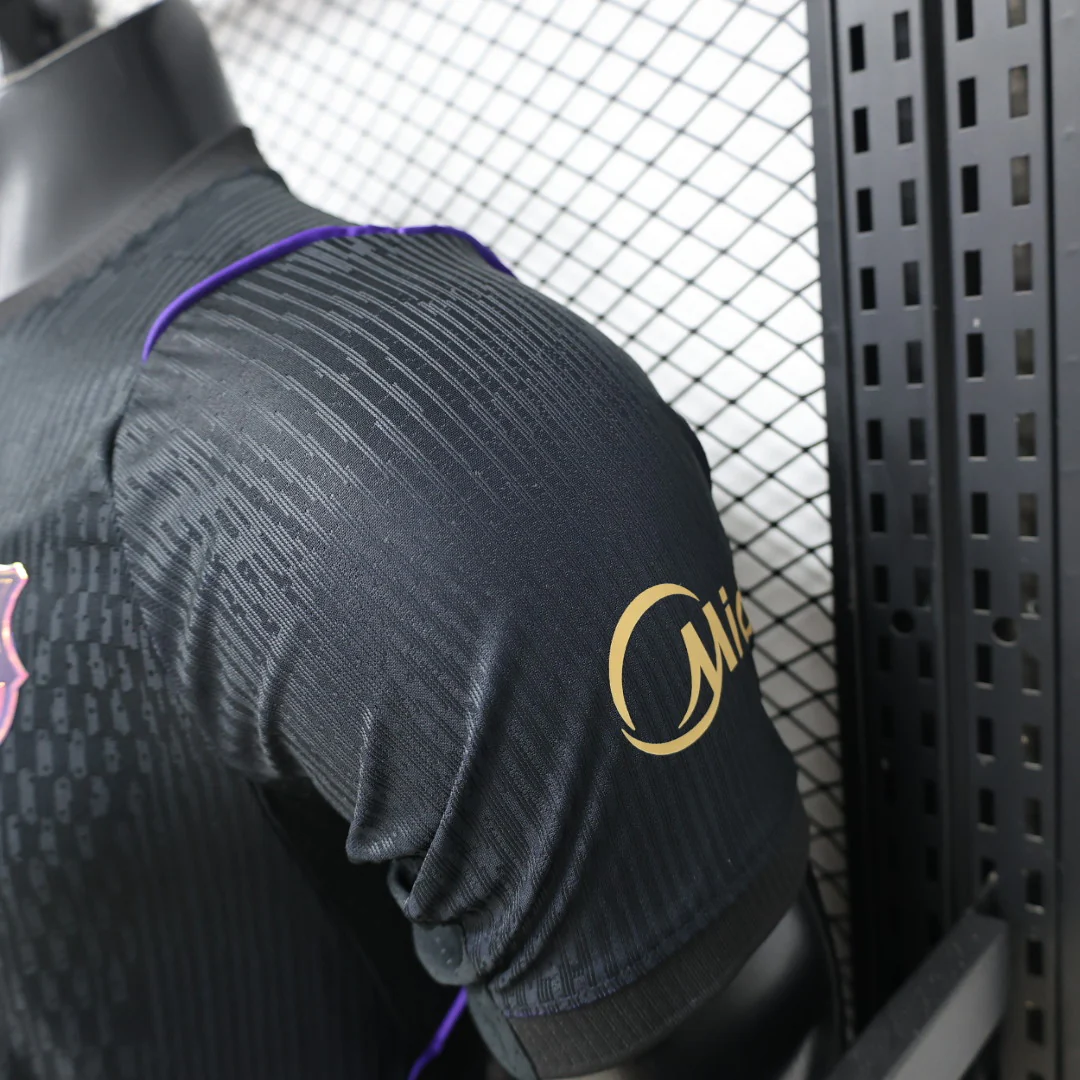 Barcelona Mamba Edition Away Football Shirt 2026/27
