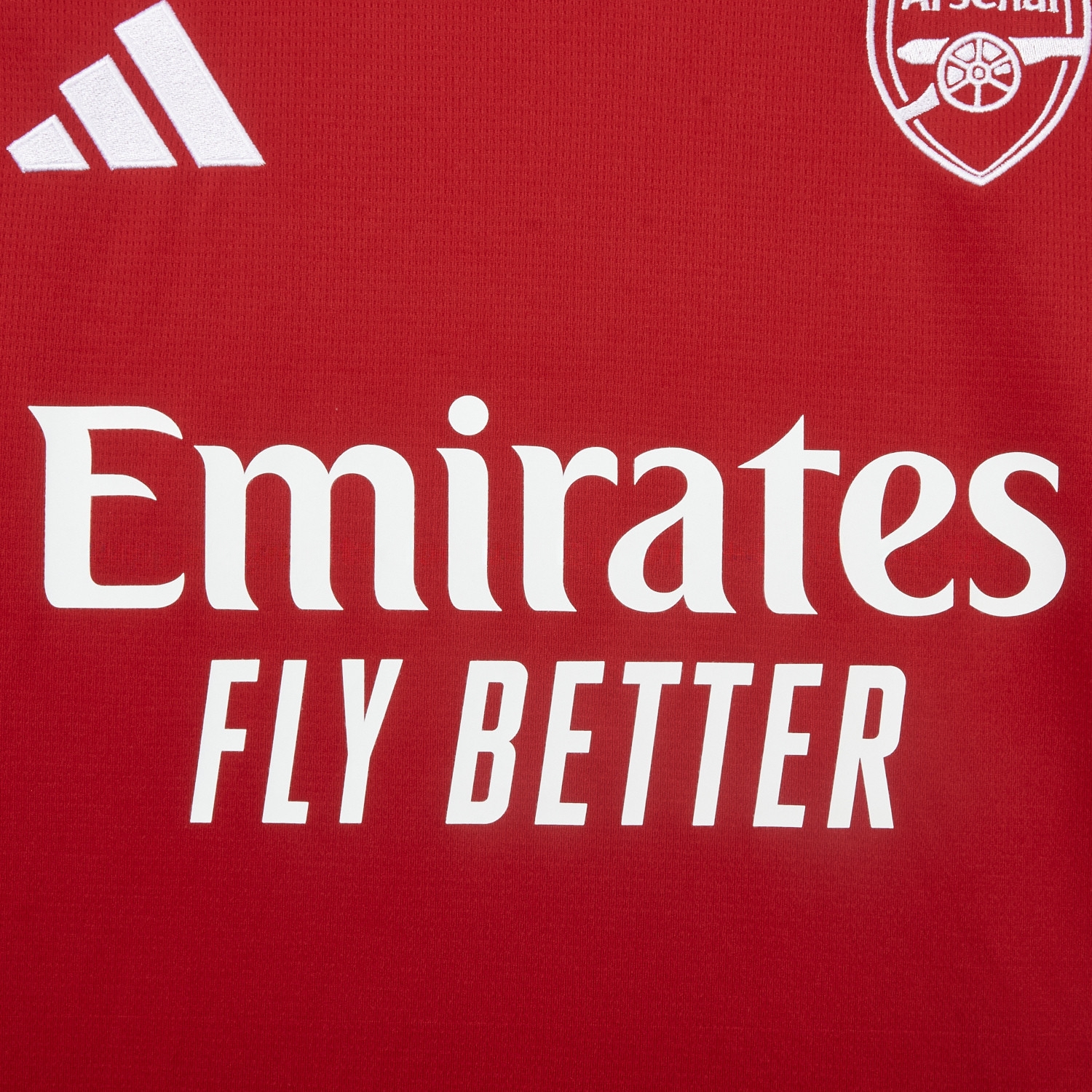 【Champion 26 Font】Arsenal 26-27 Home Jersey - Fans Version - UnitedFutballJersey