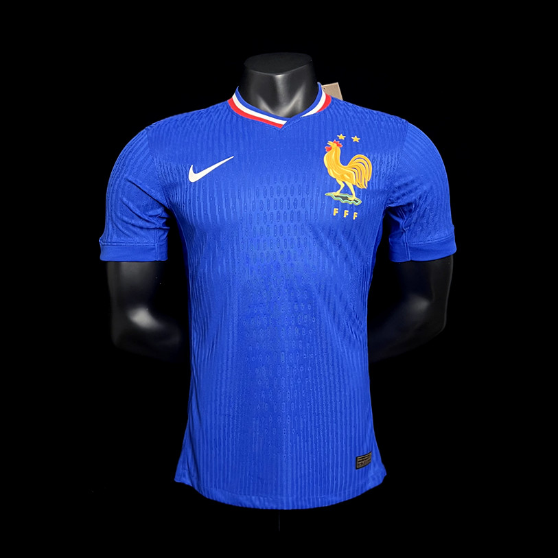 2024-2025 Player Version France Home Football Shirt 1:1 Thai Quality