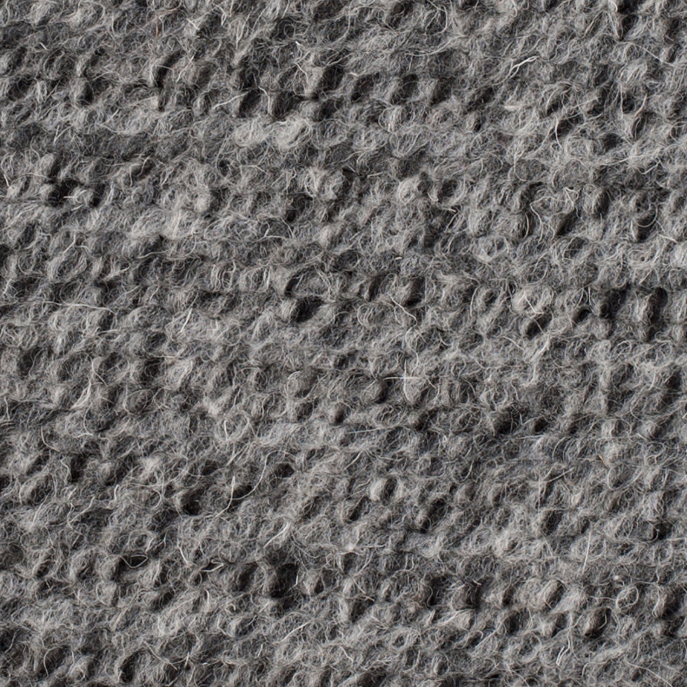 Herno Black/White/Gray Wool Knit - Joann Fabrics