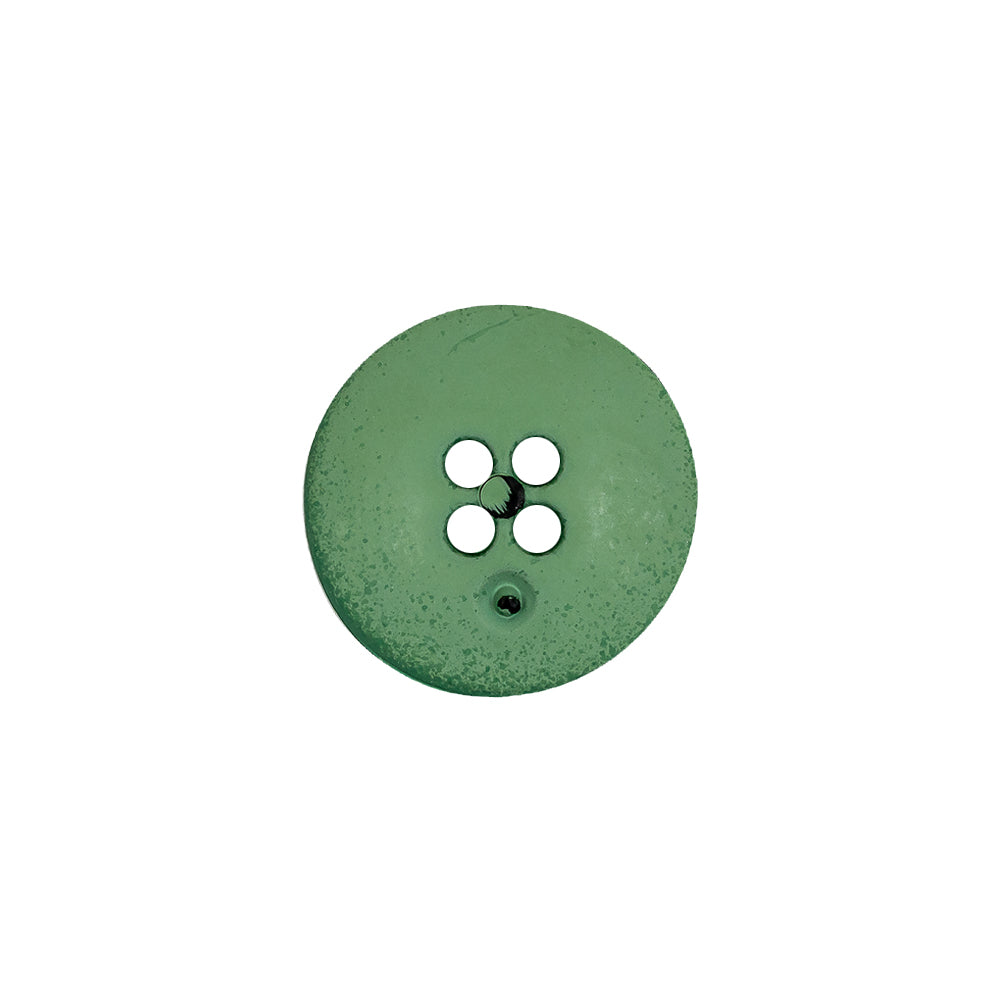 Italian Green 4-Hole Plastic Button - 24L/15mm - Joann Fabrics