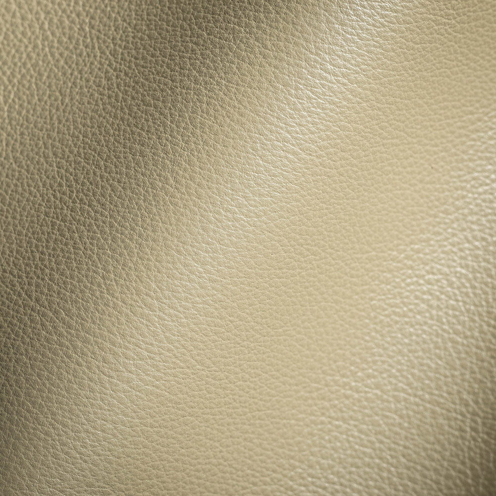 Daiquiri Italian Cream Pearlized Semi-Aniline Top Grain Performance Cow Leather Hide - Joann Fabrics