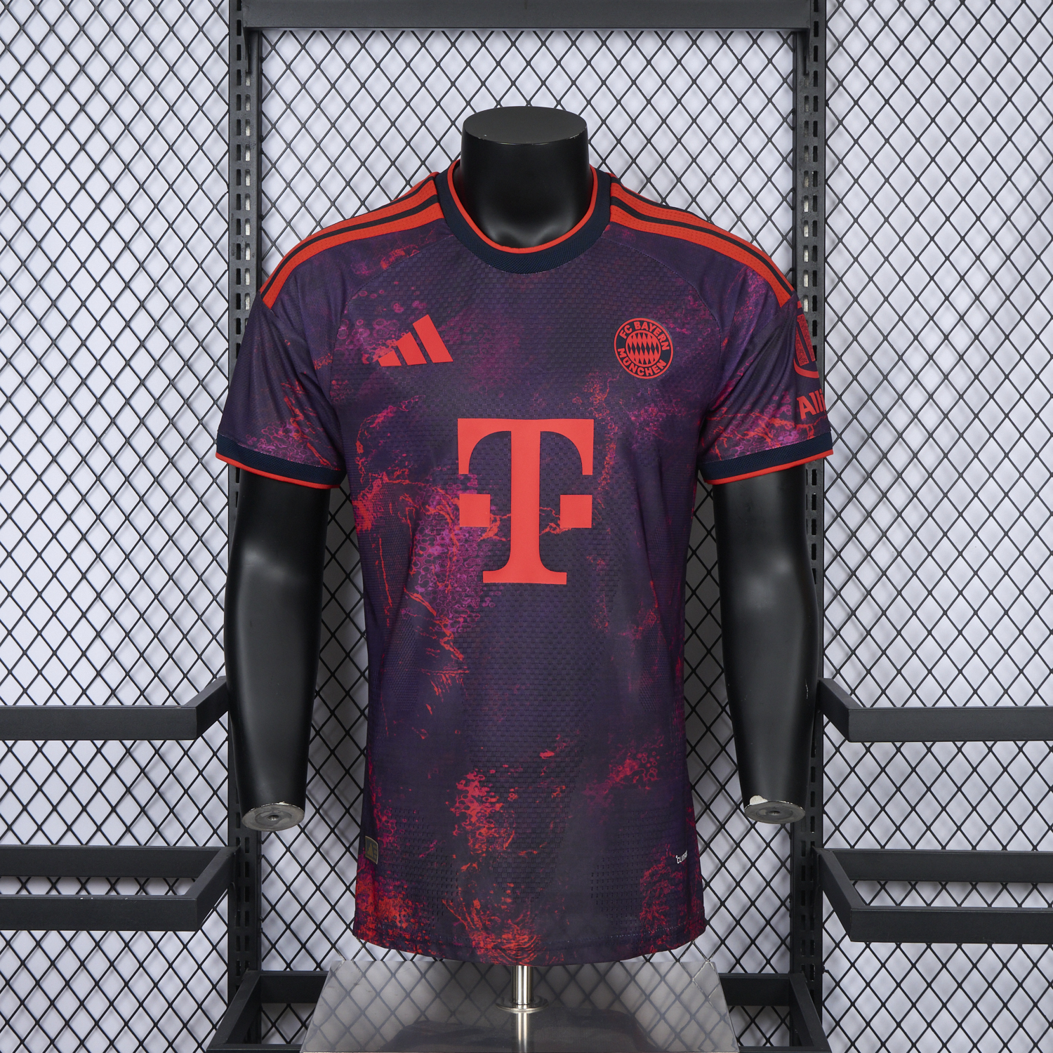Bayern Munich 26-27 Third Jersey - Player Version - UnitedFutballJersey