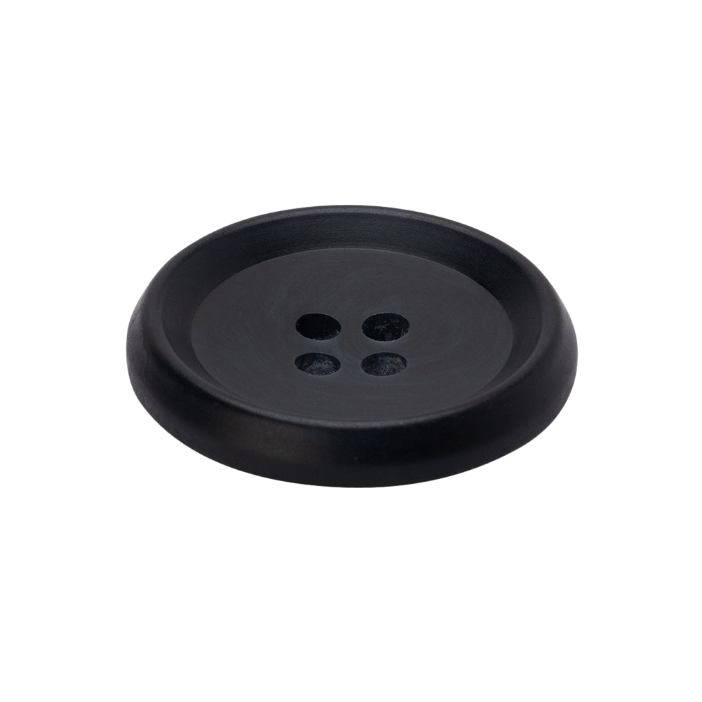 Plastic 4-Hole Button - 40L/25.5mm - Midnight Navy - Joann Fabrics