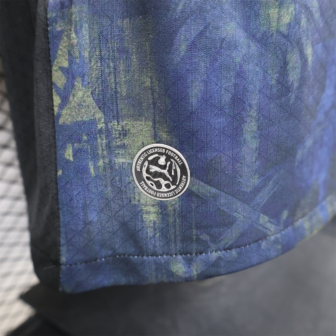 Al Hilal Riyadh Crescent 26-27 Navy blue Special Jersey - Player Version - UnitedFutballJersey