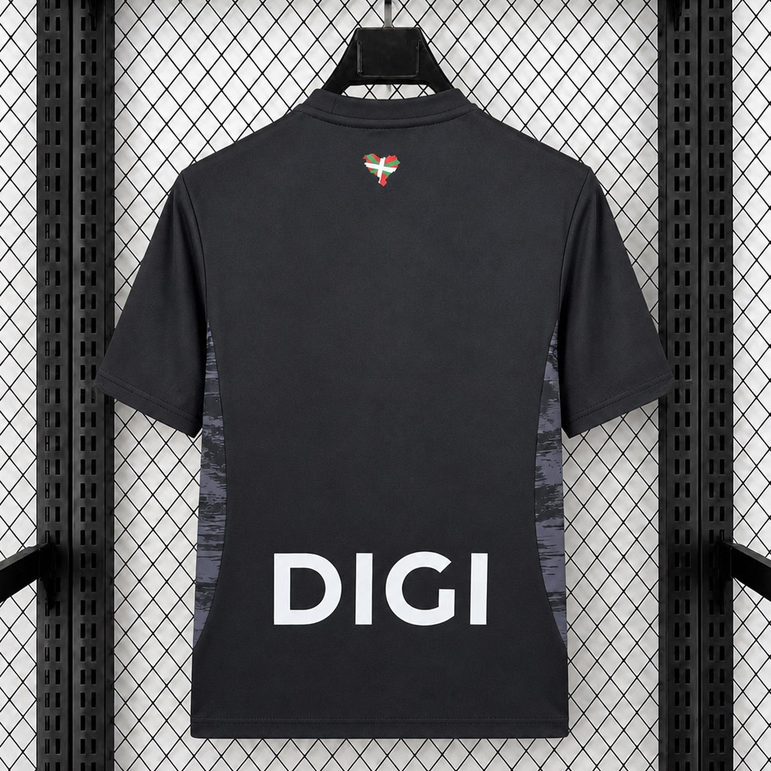 Athletic Bilbao 26-27 Black Goalkeeper Jersey - Fans Version - UnitedFutballJersey