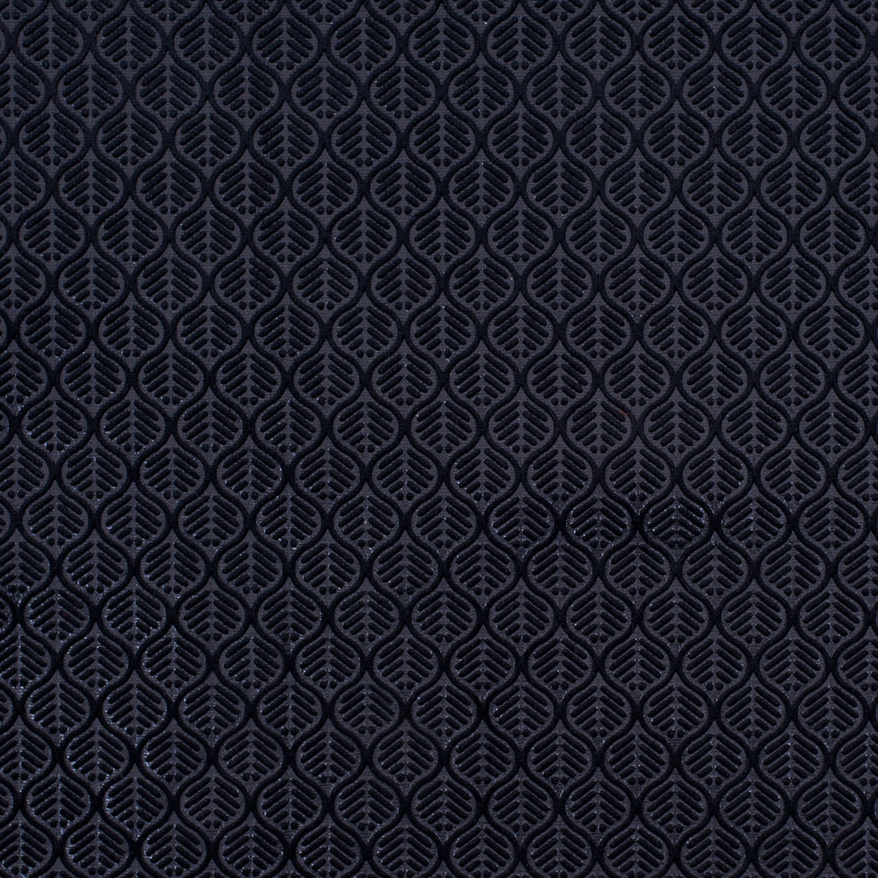 Black Geometric Cut Velvet - Joann Fabrics