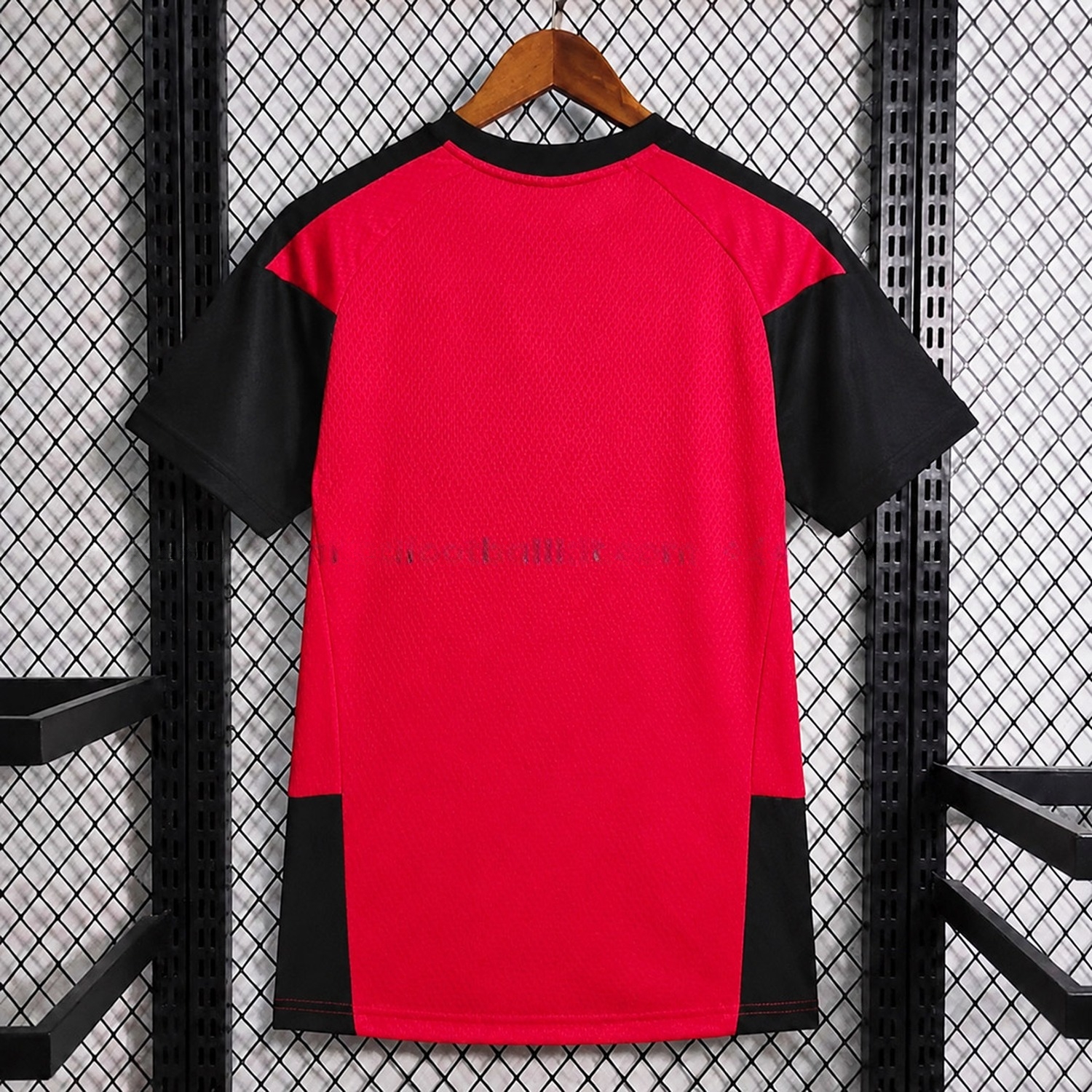 Manchester United 26-27 Red Black Pre-Match Training jersey - Fans Version - UnitedFutballJersey