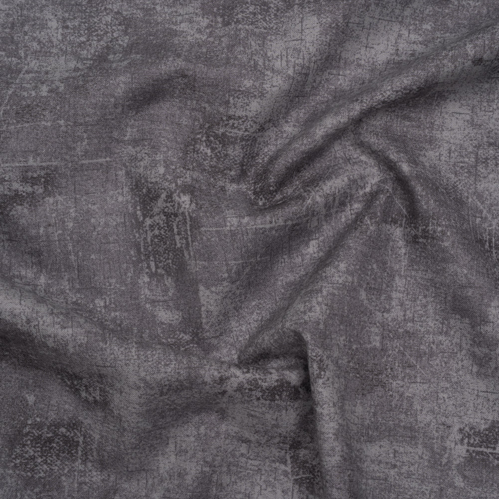 Printed Quilting Cotton by Northcott - Gray Beard Painterly Texture - Canvas Collection - Joann Fabrics