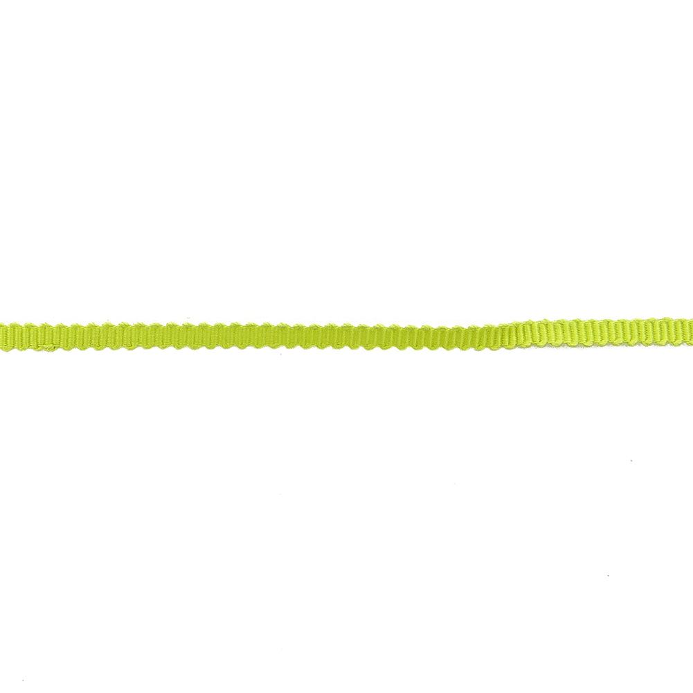 Lime Petersham Grosgrain Ribbon - 0.125