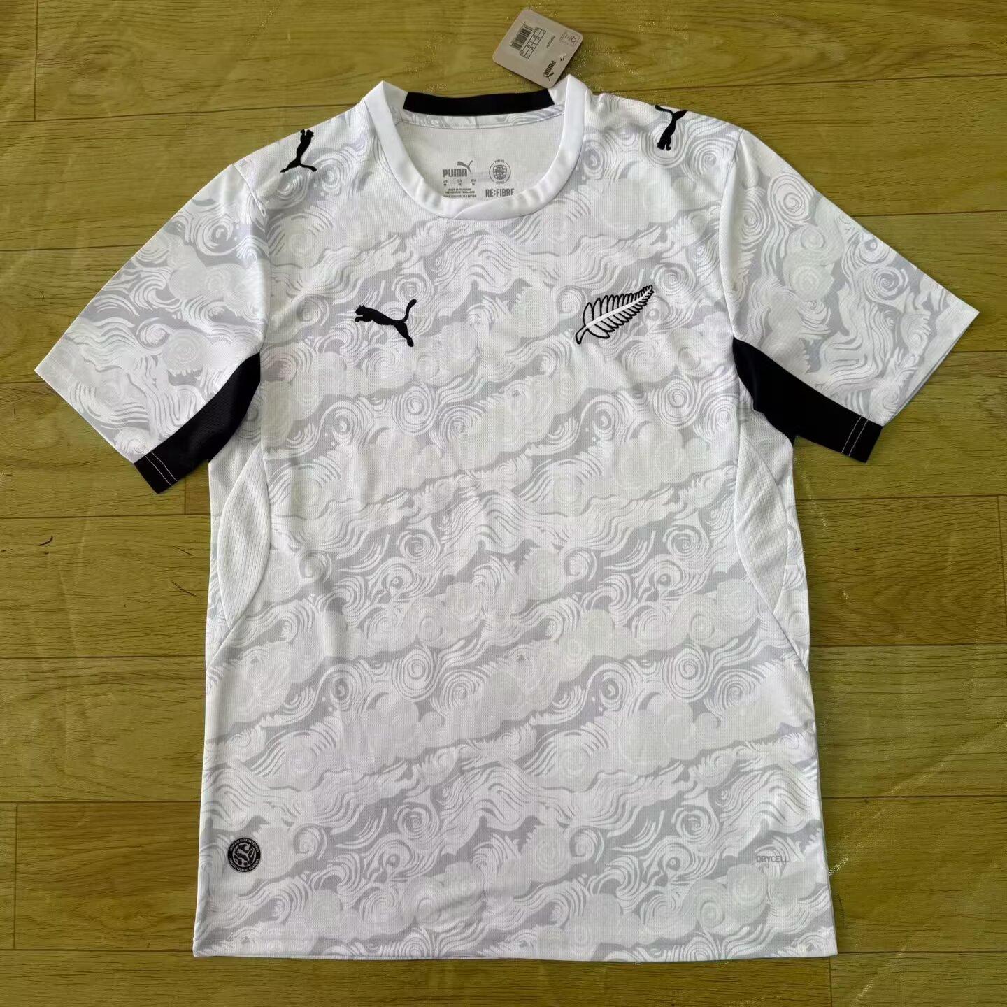 2026 New Zealand Away Football Jersey 1:1 Thai Quality