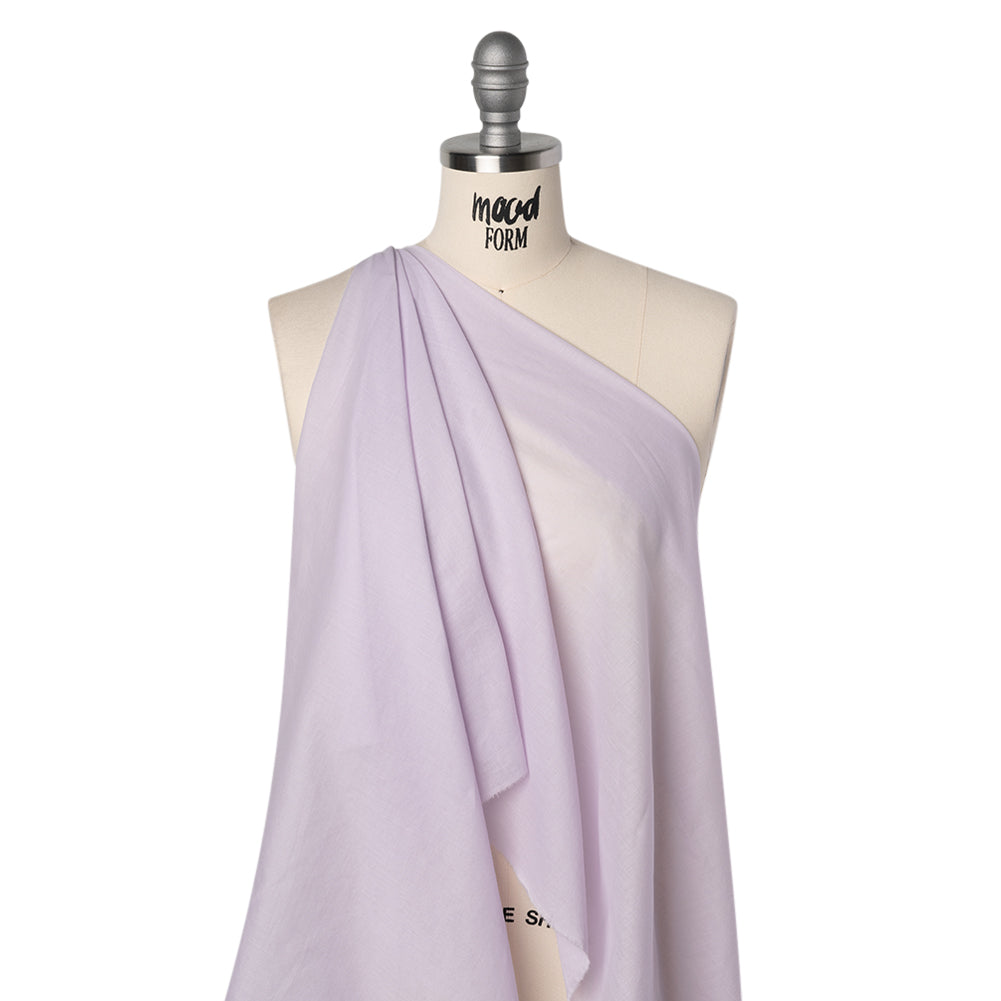 Cotton Voile Lining - Light Lilac - Famous Australian Designer Deadstock - Joann Fabrics