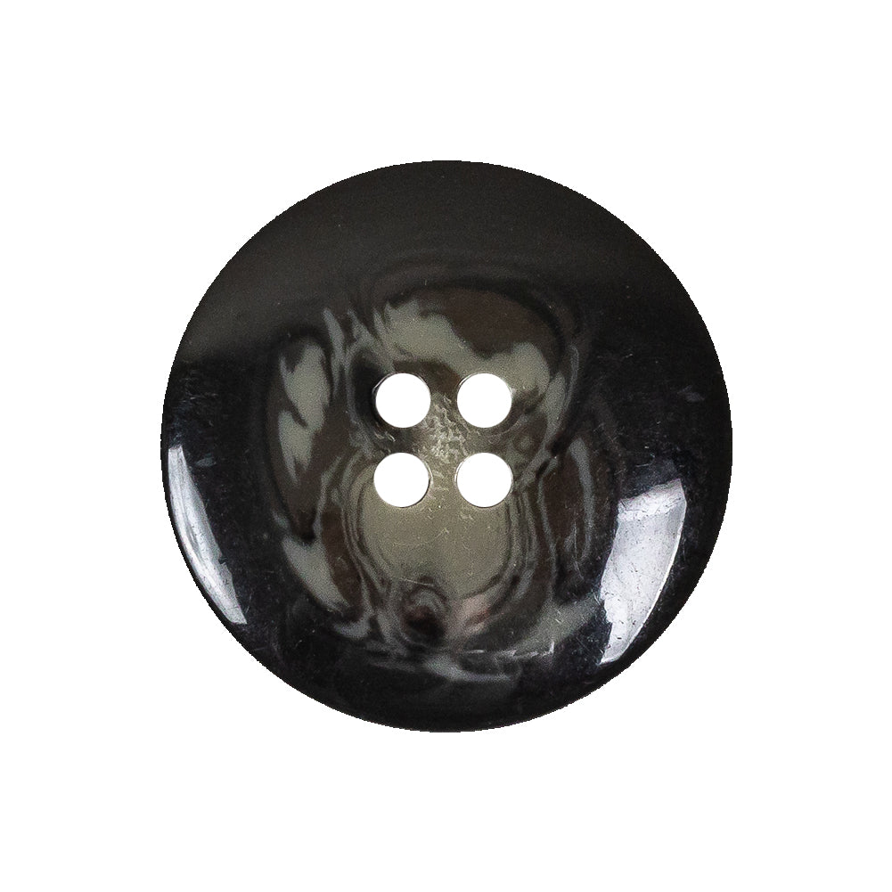 Black, Stone Gray and Beige Translucent Swirls 4-Hole Plastic Button - 40L/25.5mm - Joann Fabrics