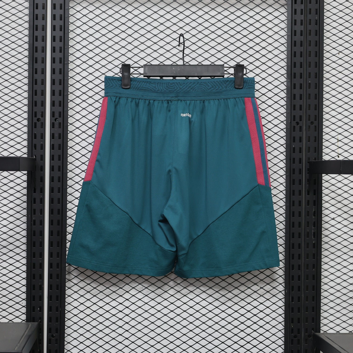 Real Madrid 26-27 Dark Green Shorts - Player Version - UnitedFutballJersey