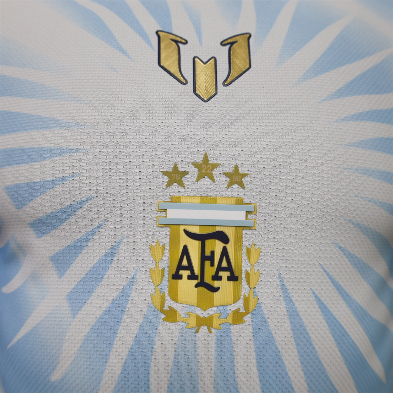 Argentina 2026 Messi Last Match Pre-Match Special Jersey - Player Version - UnitedFutballJersey