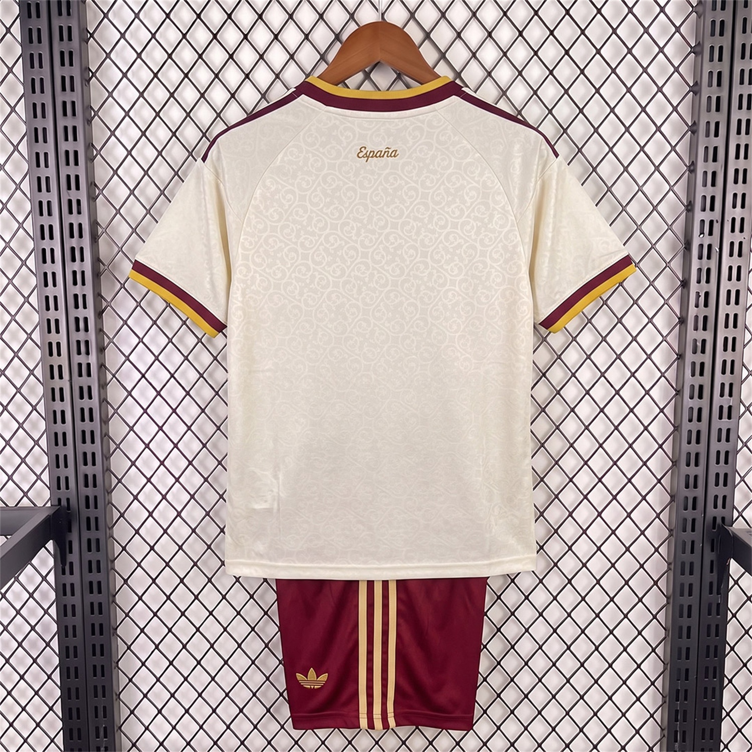 【Two-Crown Star】Spain 2026 Away Kids Kit - UnitedFutballJersey