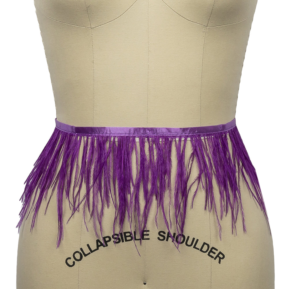 Ostrich Feather Fringe Trim 5