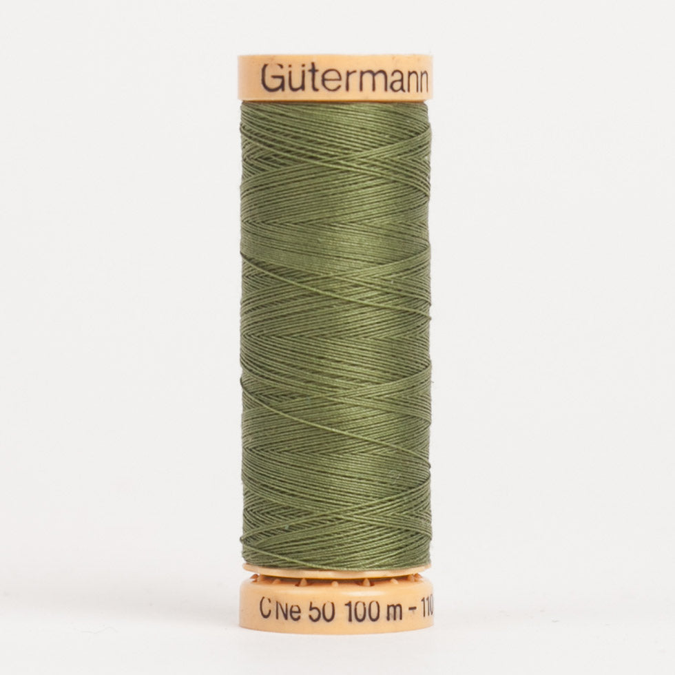 Gutermann Cotton Thread 100m - 8740 Apple Green - Joann Fabrics