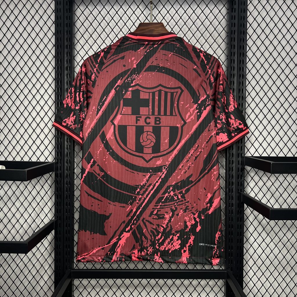 2024/2025 Barcelona Red Special Edition Jersey 1:1 Thai Quality