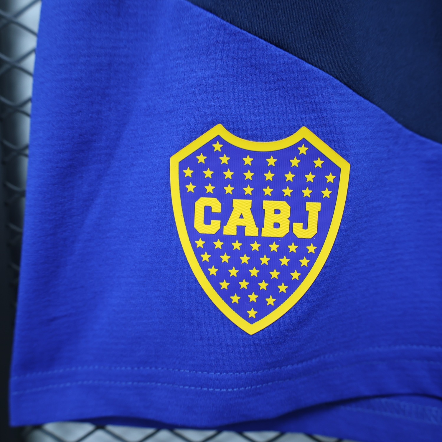 Boca Juniors 26-27 Navy Blue Shorts - Player Version - UnitedFutballJersey