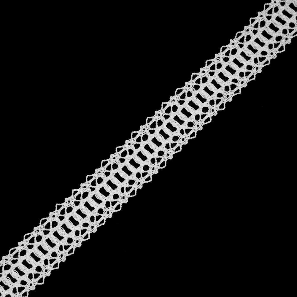 White European Crochet Trim - 1.25