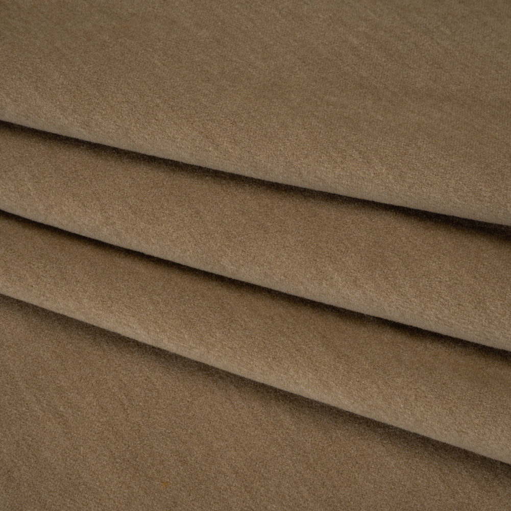 Wool and Cotton Upholstery Velveteen - Taupe - Dakota Collection - Joann Fabrics
