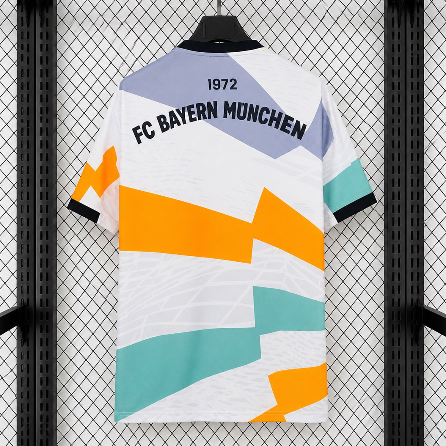 Bayern Munich 26-27 Olympics 50th Special Jersey - Fans Version - UnitedFutballJersey